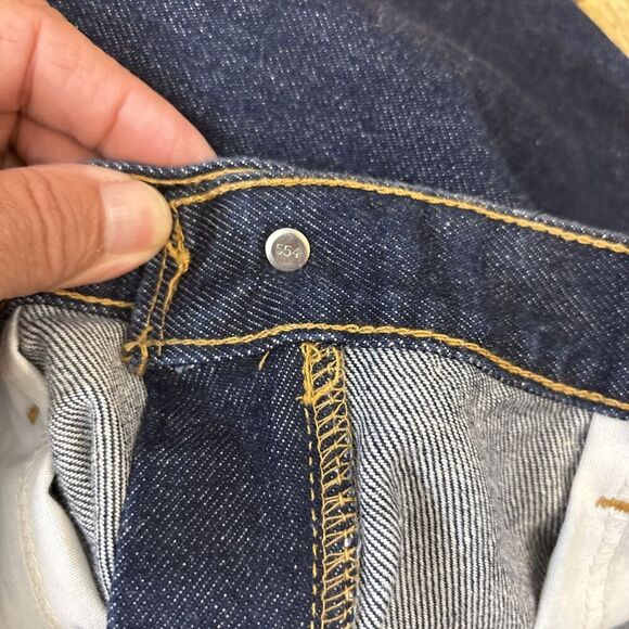 Levis 517 Red Tab Jeans Made In USA Vintage Regular Fit Straight Leg 40X32 38X33 - Picture 10 of 10